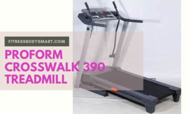 Proform crosswalk 390 treadmill