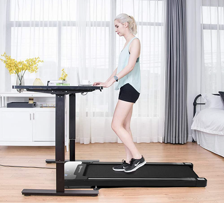 Titan Fitness Under Desk Walking Treadmill
