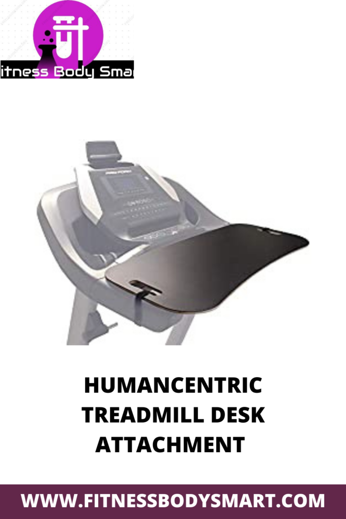 desktop attachment for treadmill