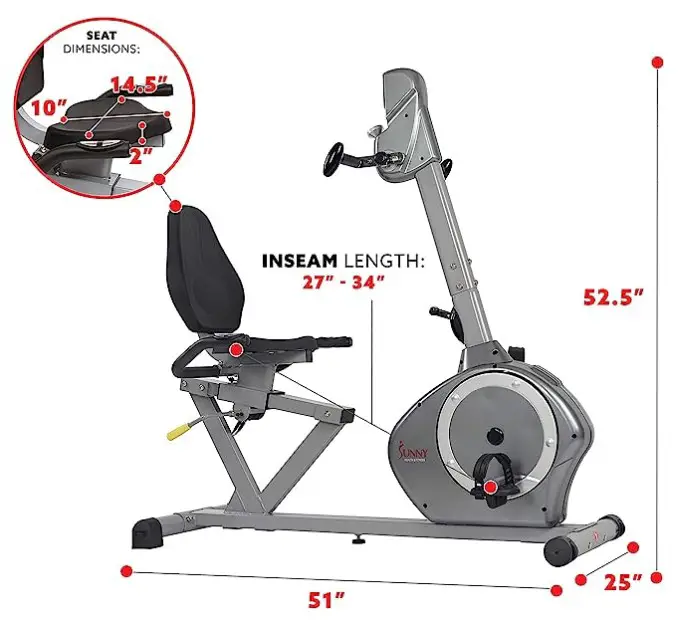 6 Best Recumbent Exercise Bike For Seniors 