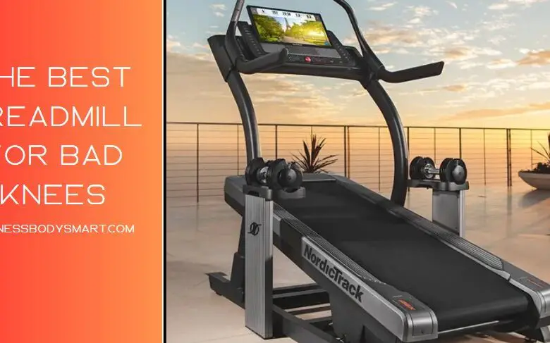 best treadmill for bad knees