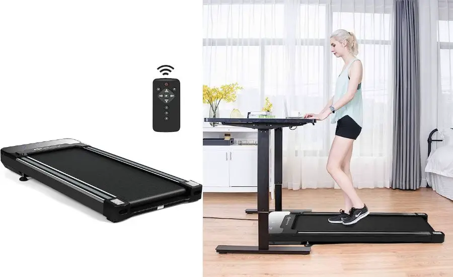 best under desk treadmill for heavy person