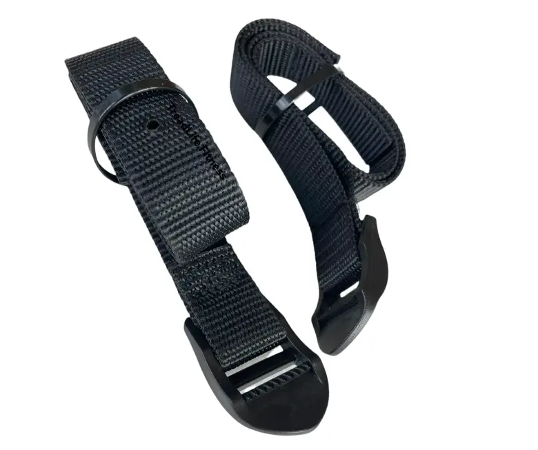 Rowing Machine Foot Straps Fitness Body Smart